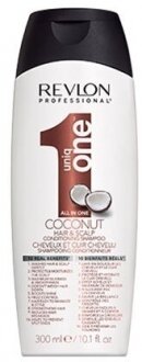 Revlon Uniq One Coconut 10 Etkili 300 ml Şampuan kullananlar yorumlar